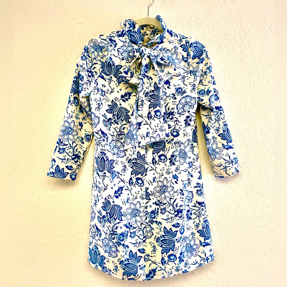 Tuckernuck Floral Dress with Bow in back